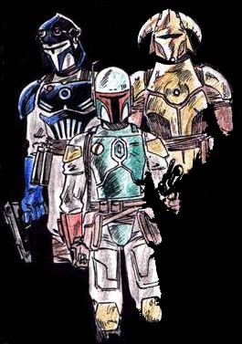 Mandalorian Warriors